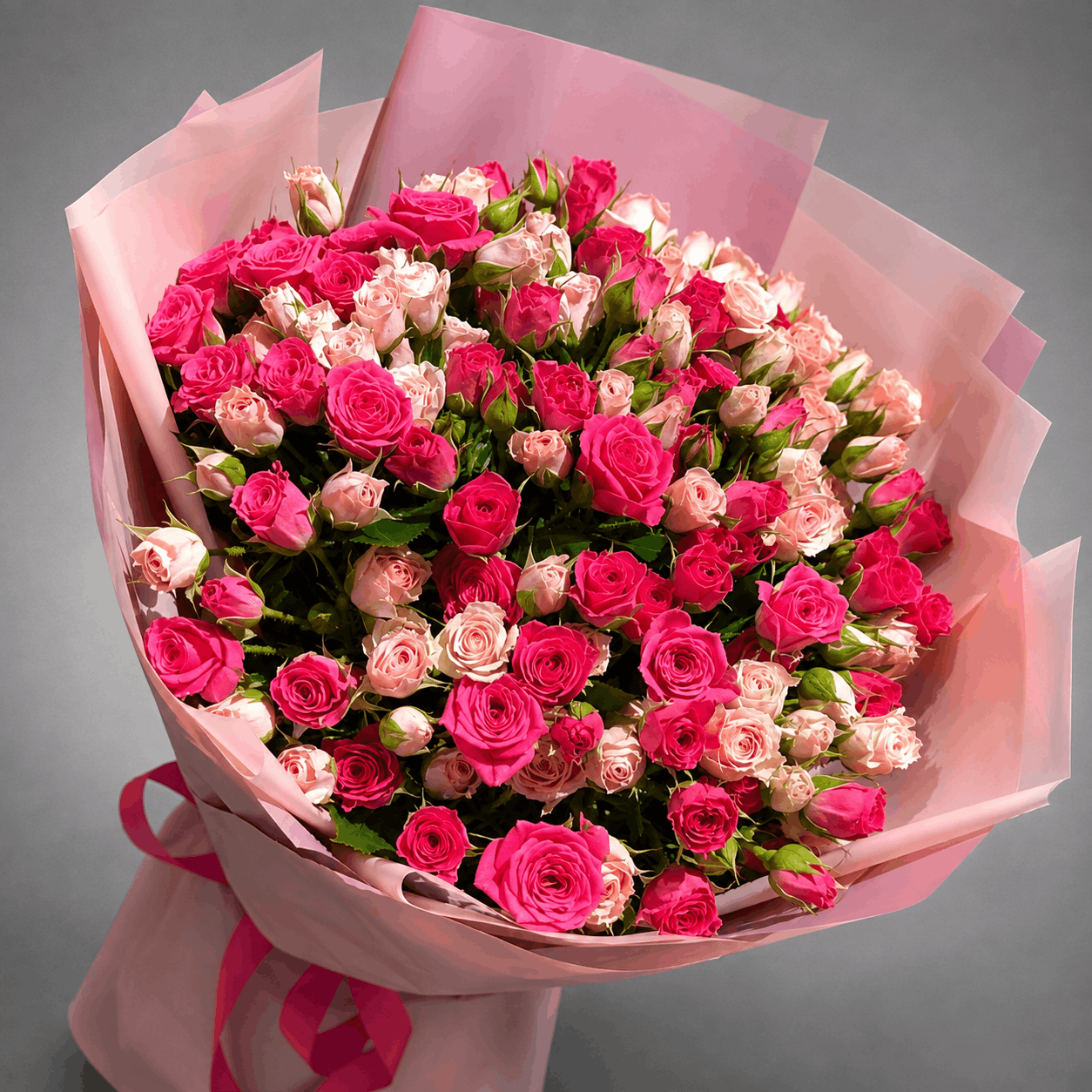 Pink Rose Bouquet – Florist Special