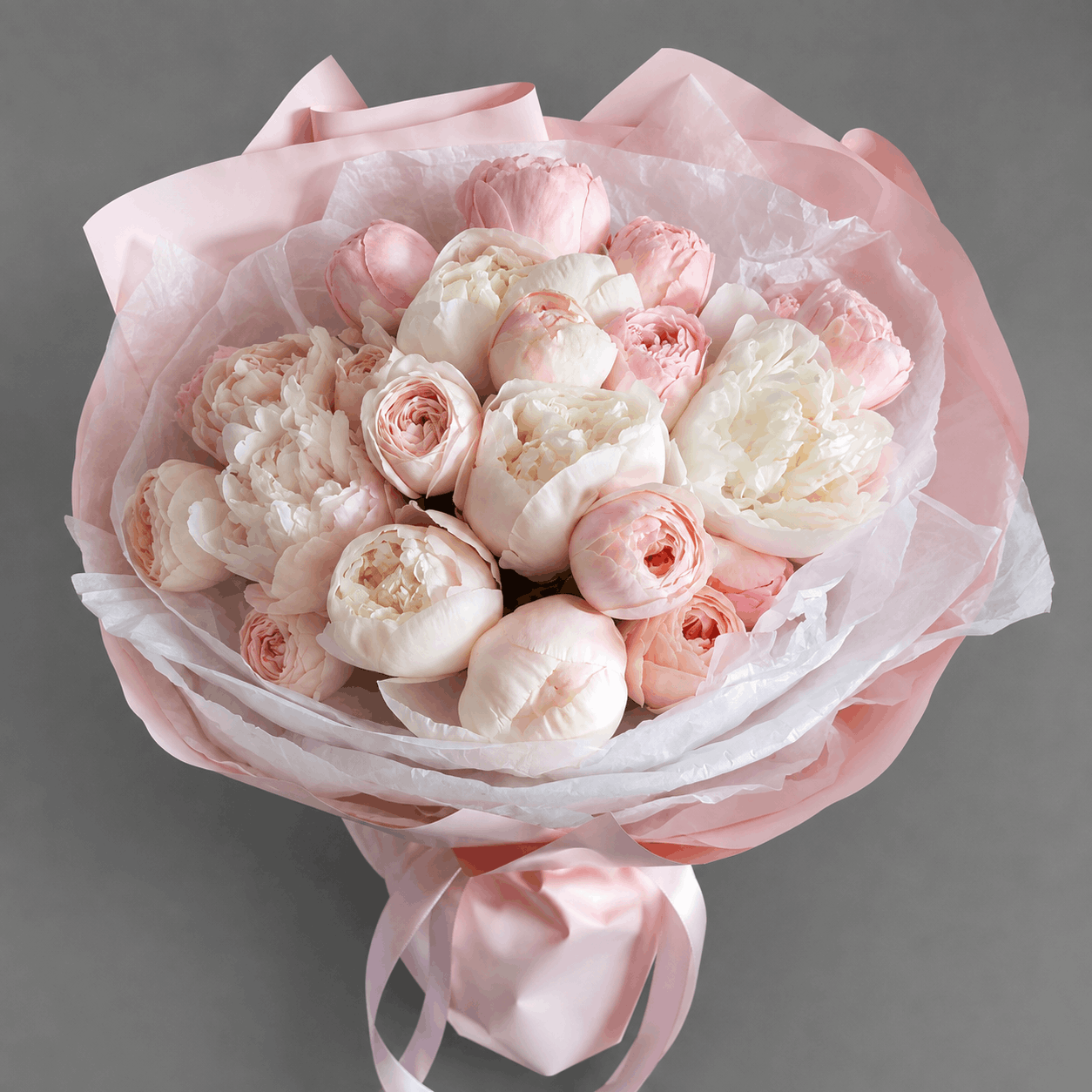 Blush & Ivory Bloom Bouquet