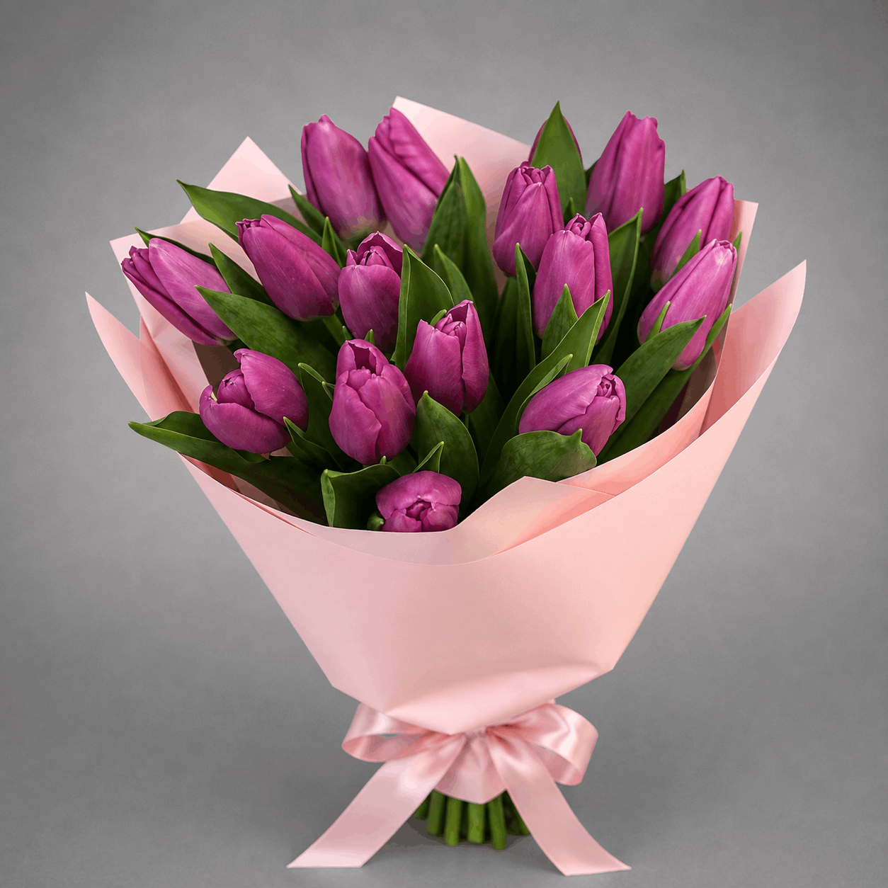 Purple Tulip Bouquet