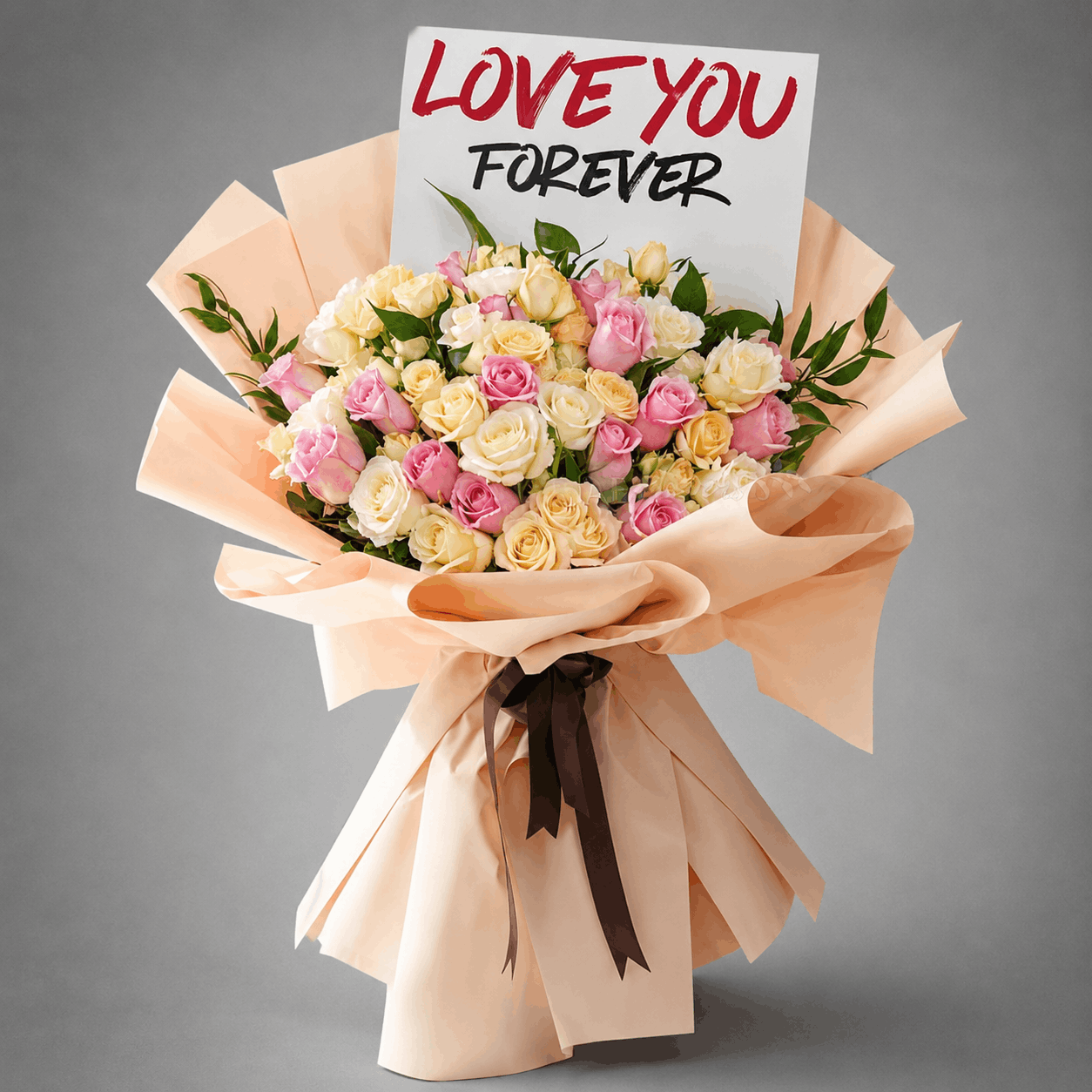 Love You Forever Rose Bouquet – Florist Special