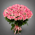 Pink Rose Celebration Bouquet