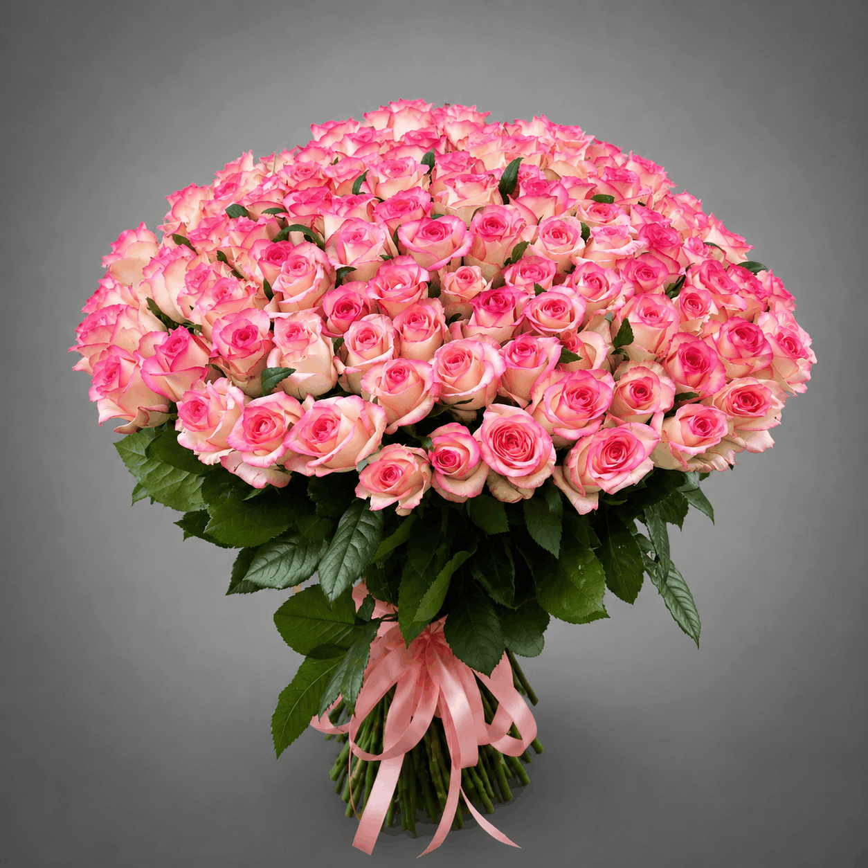 Pink Rose Celebration Bouquet