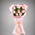 Blush Pink Rose Bouquet – Florist Special