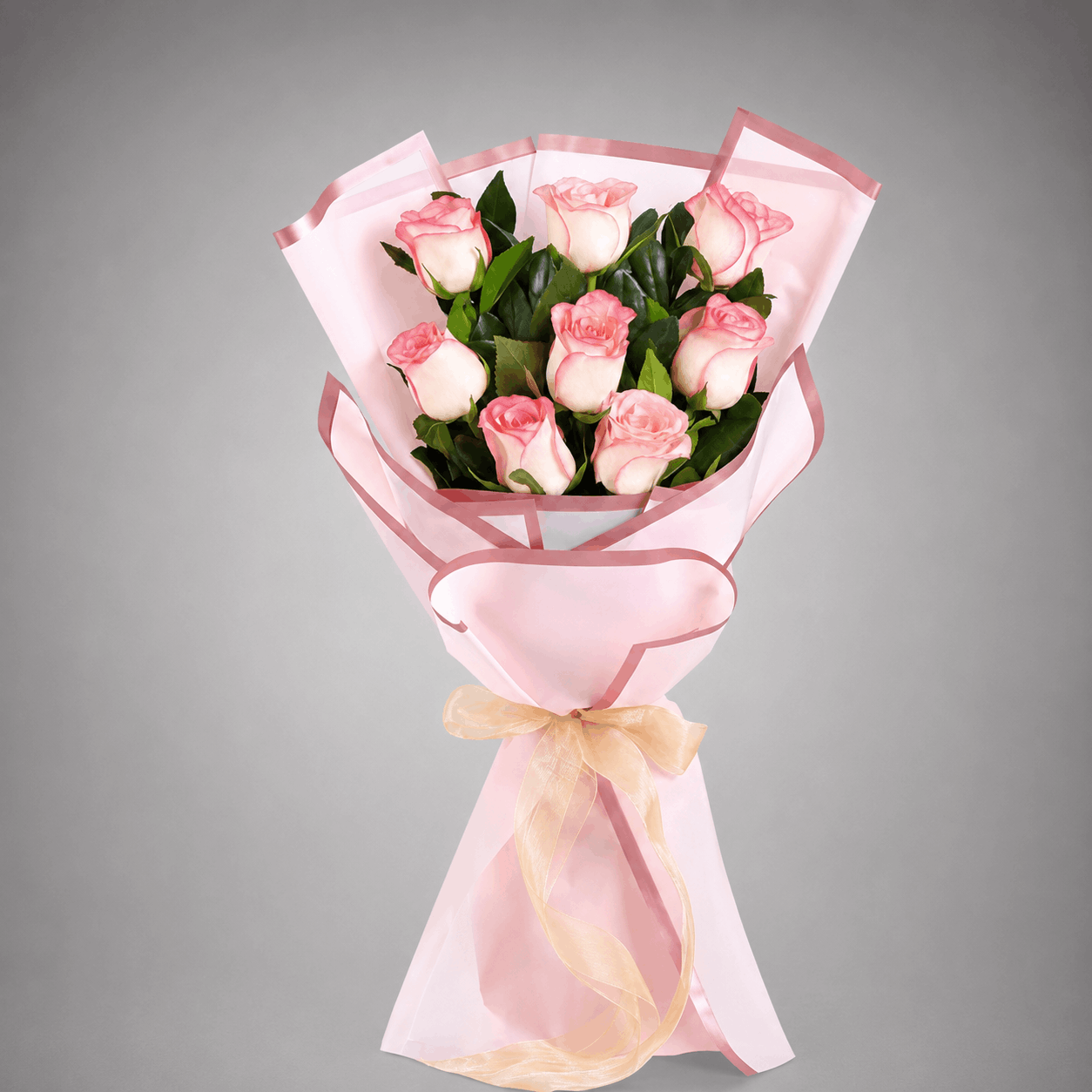 Blush Pink Rose Bouquet – Florist Special