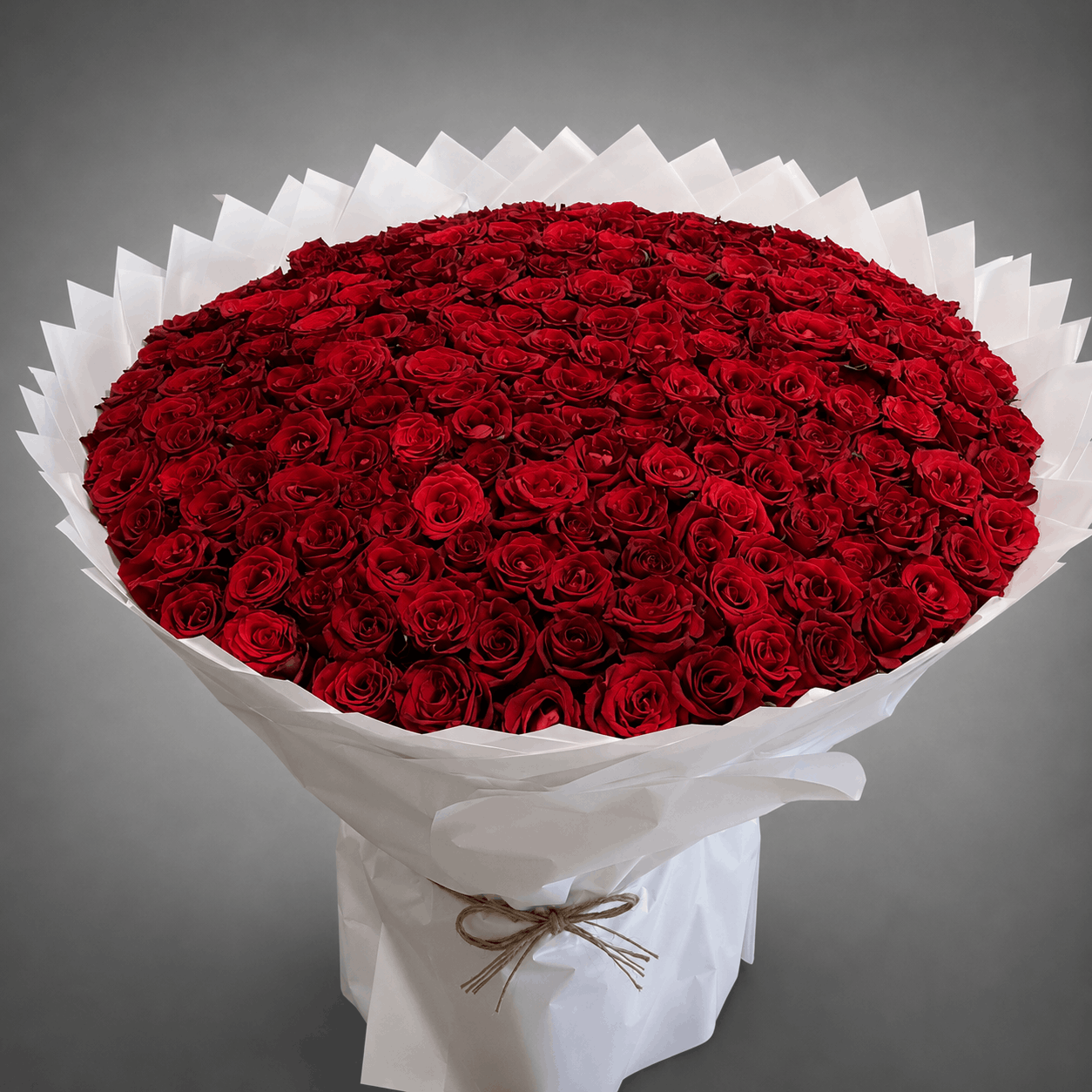 Luxury Red Rose Arrangement