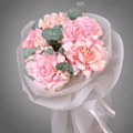Blush Coral Rose Bouquet