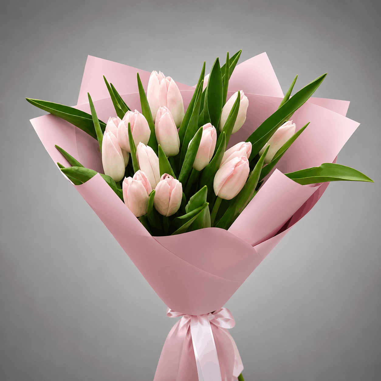 White Tulip Bouquet – Florist Special