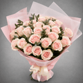 Blush Rose Bouquet – Florist Special