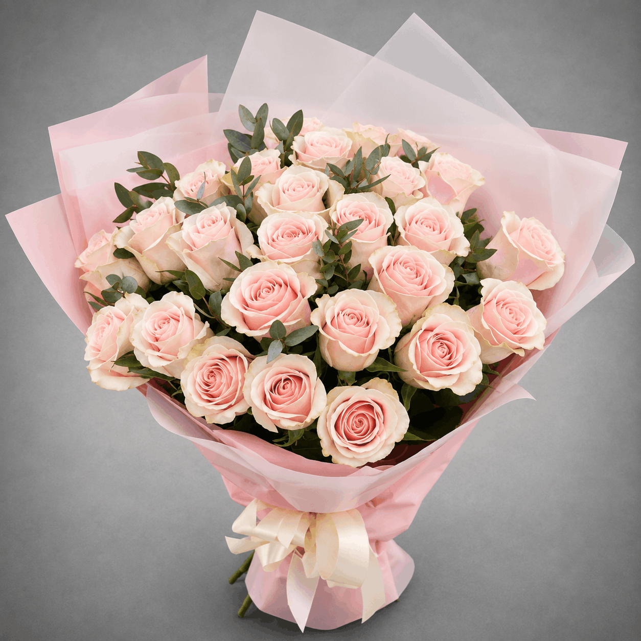 Blush Rose Bouquet – Florist Special