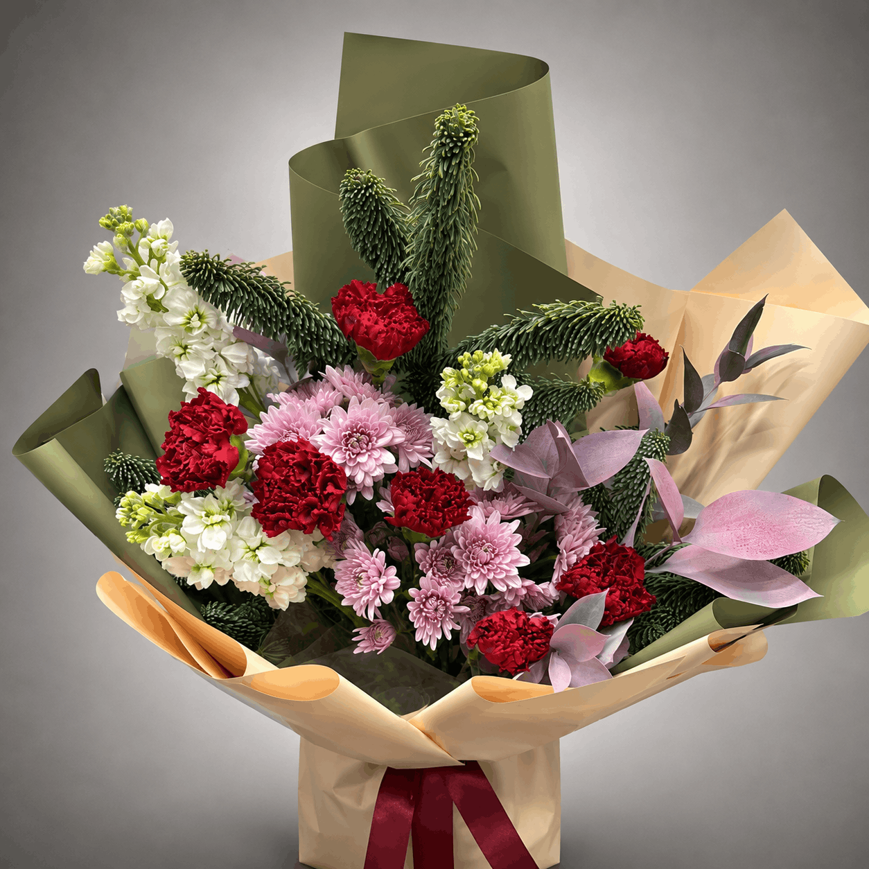 Winter Garden Bouquet – Florist Special