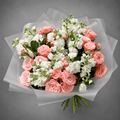 Soft Pink & White Mixed Bouquet