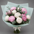 Blush Pink & White Bloom Bouquet