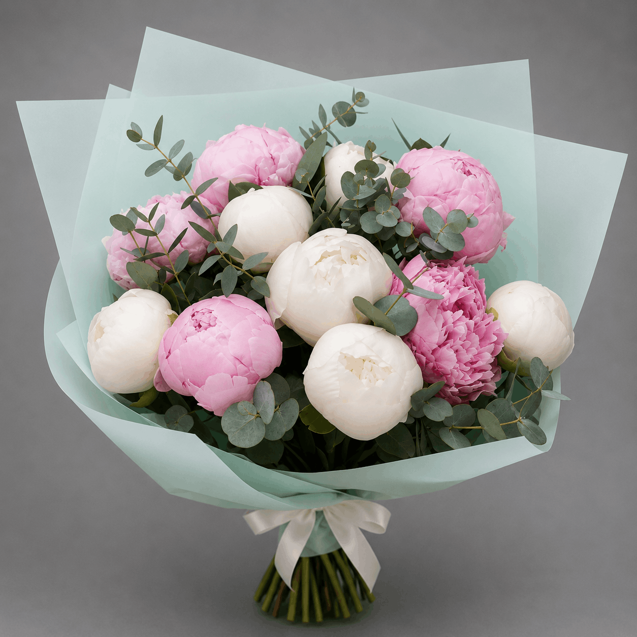 Blush Pink & White Bloom Bouquet