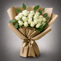 White Rose Bouquet – Florist Special