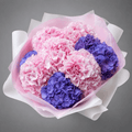 Pink & Purple Hydrangea Bouquet