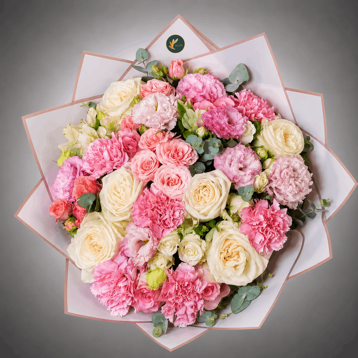 Garden Romance Bouquet – Florist Special