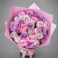 Lavender & Blush Rose Bouquet