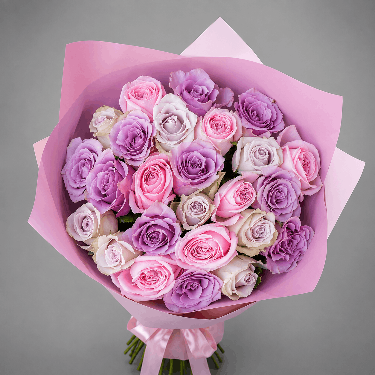 Lavender & Blush Rose Bouquet