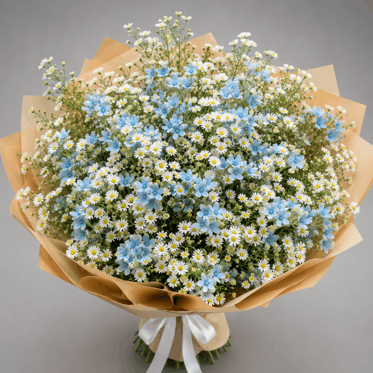 Blue & White Meadow Bouquet