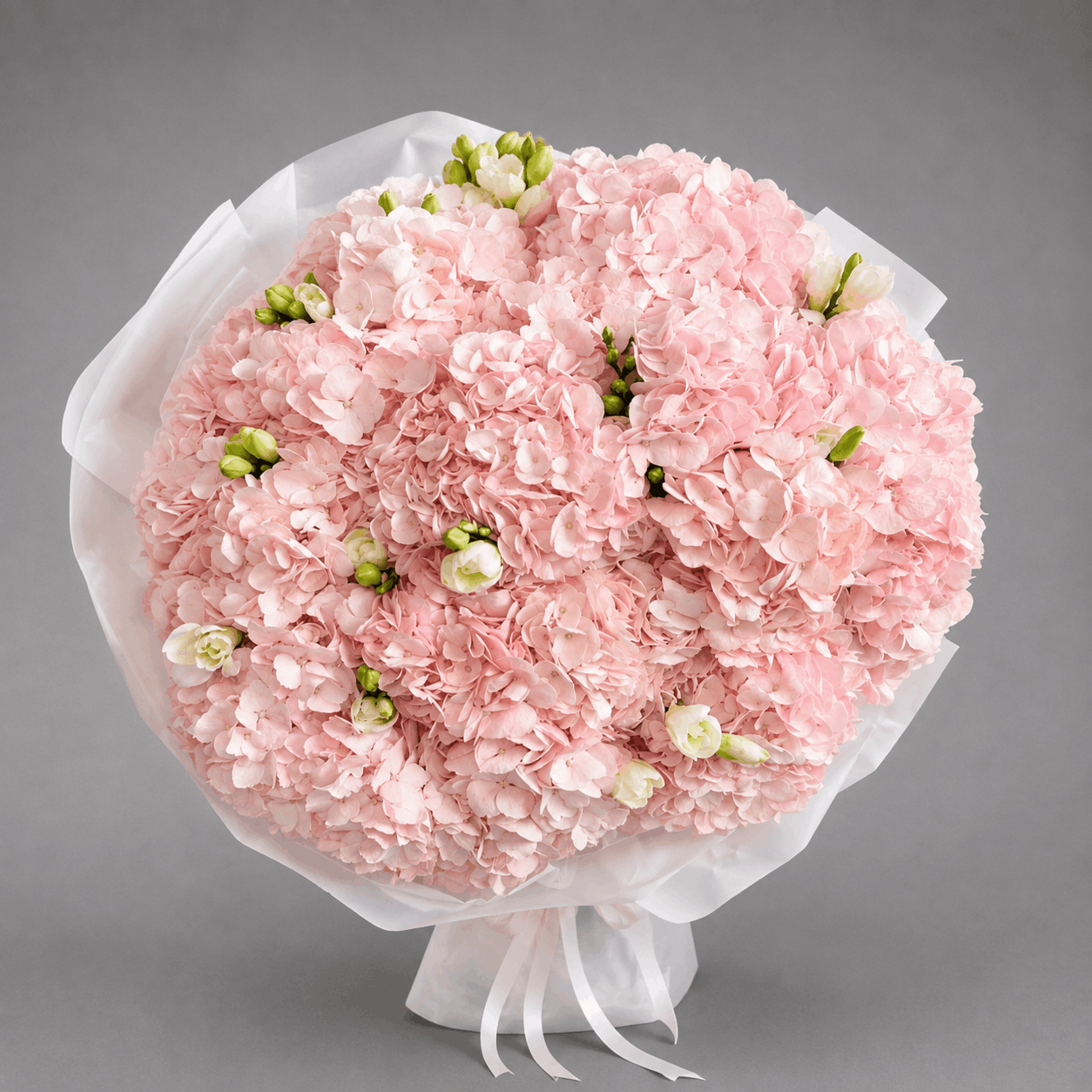 Blush Pink Hydrangea Bouquet