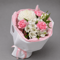 Pink & White Fresh Bloom Bouquet