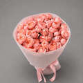 Peach Pink Garden Bouquet