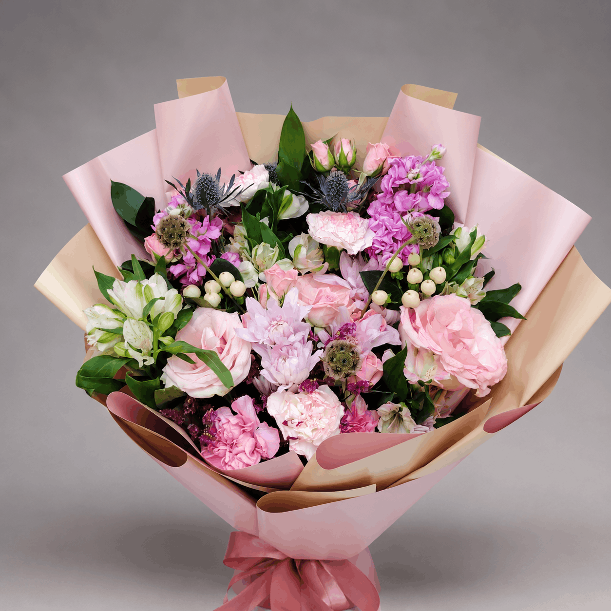 Blush Garden Romance Bouquet