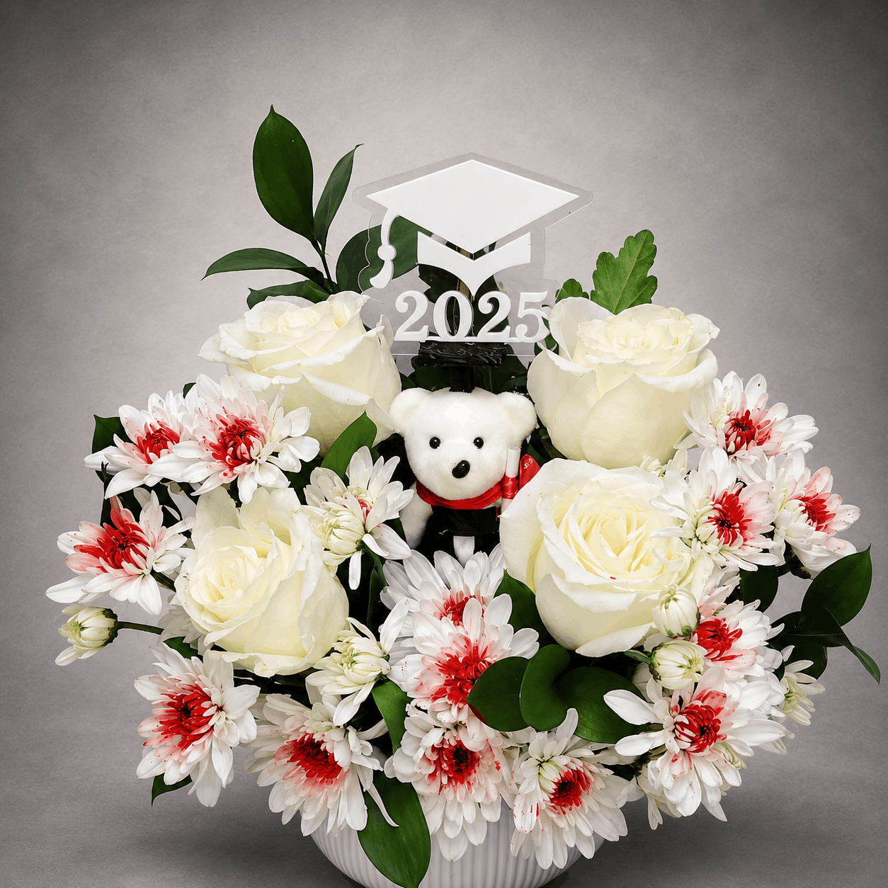 Class of 2025 Graduation Flower Arrangement