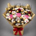 Ferrero Rocher & Rose Luxury Bouquet