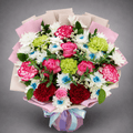 Carnival Bloom Mixed Bouquet