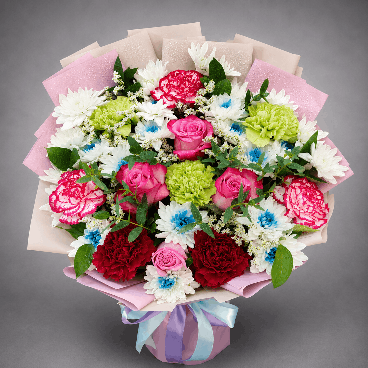 Carnival Bloom Mixed Bouquet