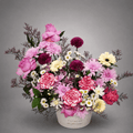 Purple Garden Pot Arrangement