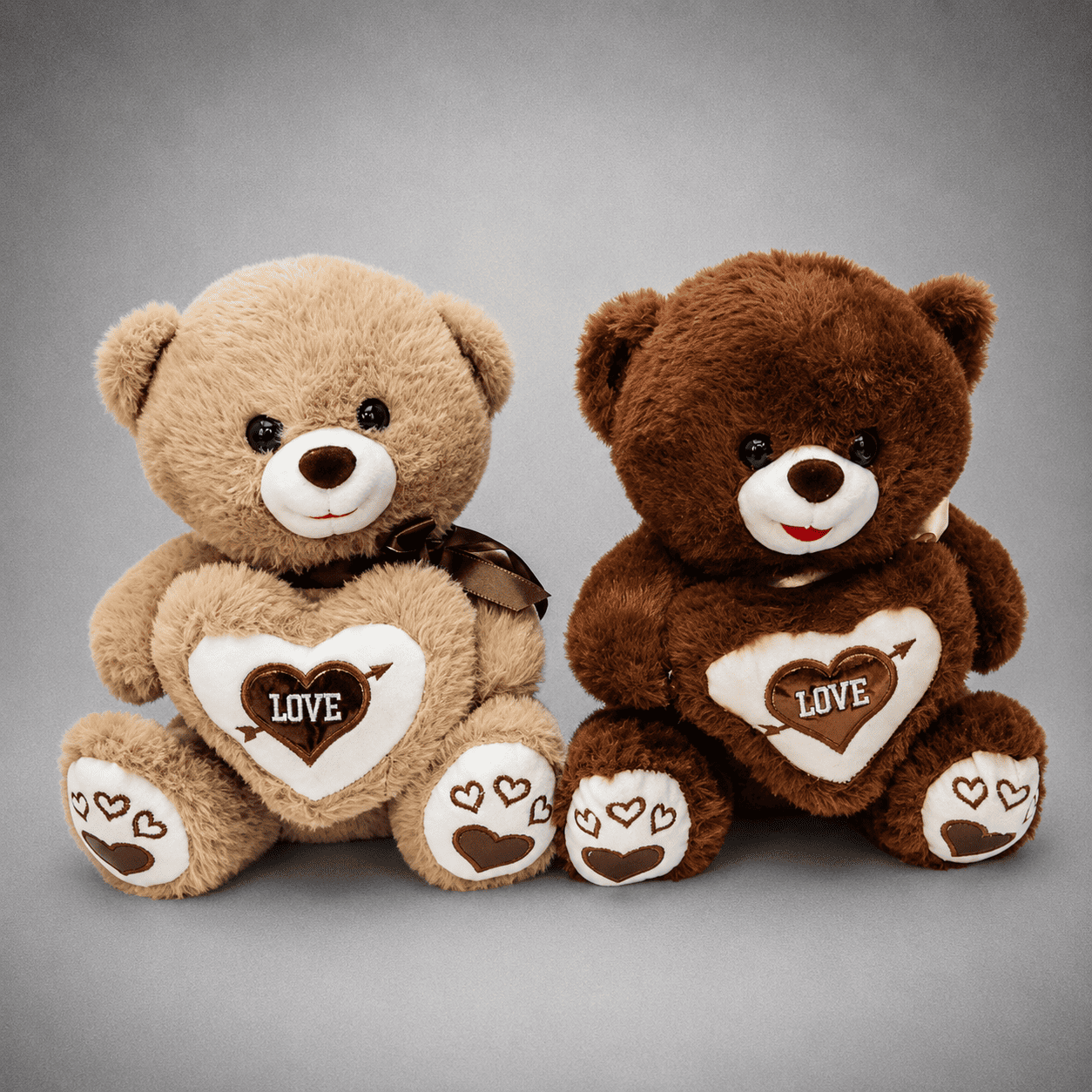 Love Heart Teddy Bear Plush Toy