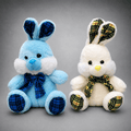 Tartan Plaid Bunny Rabbit Plush Toy