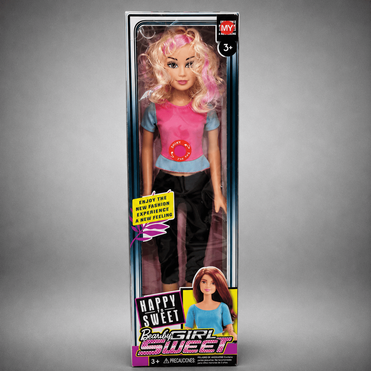 Bearby Girl Sweet Fashion Doll