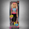 Bearby Girl Sweet Fashion Doll - Blue & Pink Edition