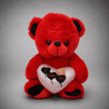 Red I Love You Teddy Bear Plush Toy