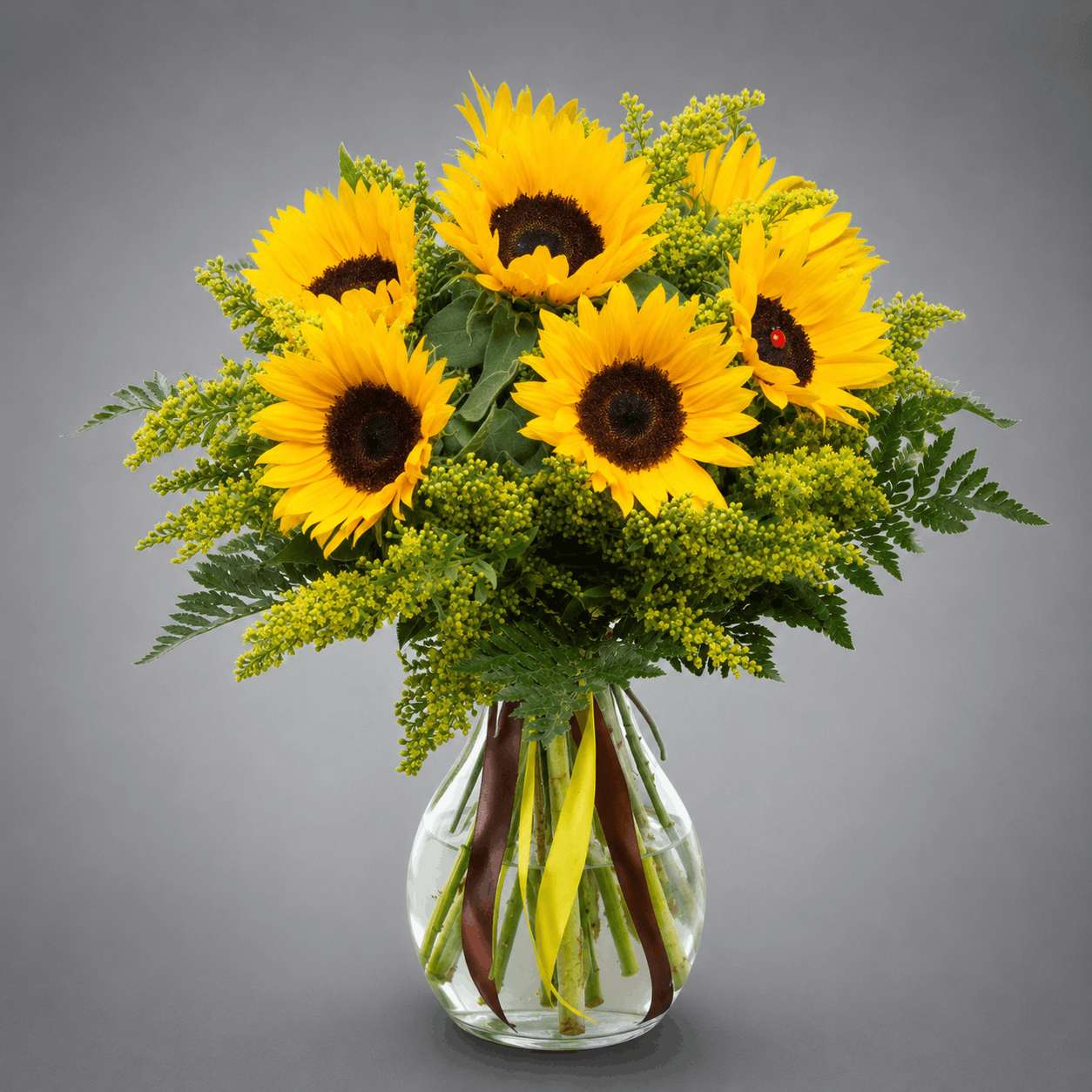 Sunflower Sunshine Vase Arrangement