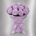 Ivory Bloom Bridal Bouquet - 11 Roses