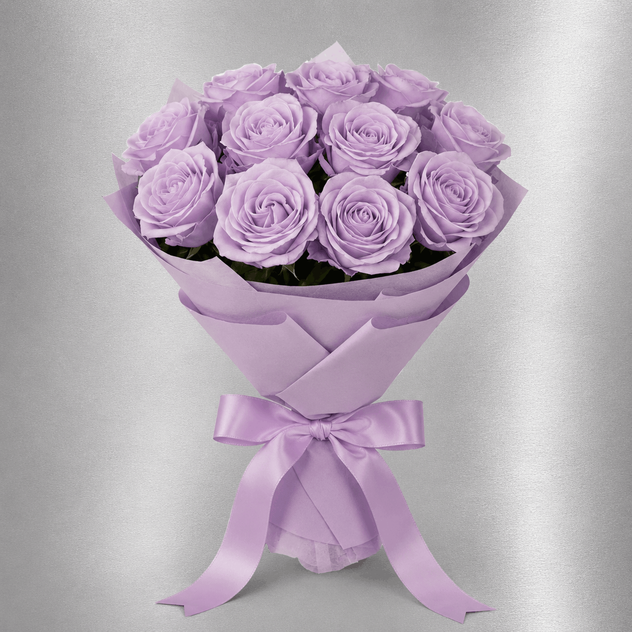 Ivory Bloom Bridal Bouquet - 11 Roses