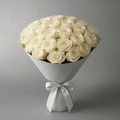 Eternal White Bridal Bouquet