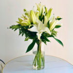 Serene Lilies