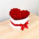 Crimson Heart Roses