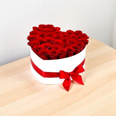 Crimson Heart Roses