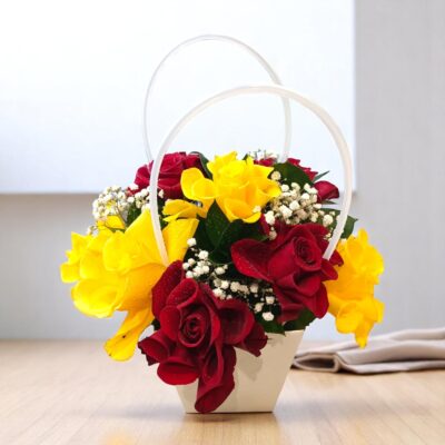 Golden Sunset Bouquet