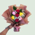 Rainbow Rose Delight
