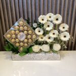 Pure Indulgence: White Flowers & Ferrero