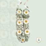 Daisy Dreams Garland: White Gerberas & Baby’s Breath