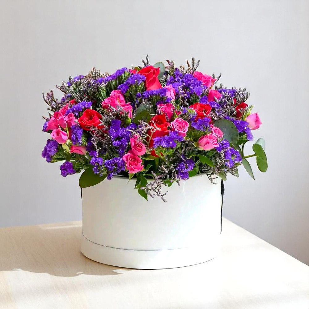 Jewel Tone Bloom Box