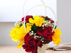 Golden Sunset Bouquet